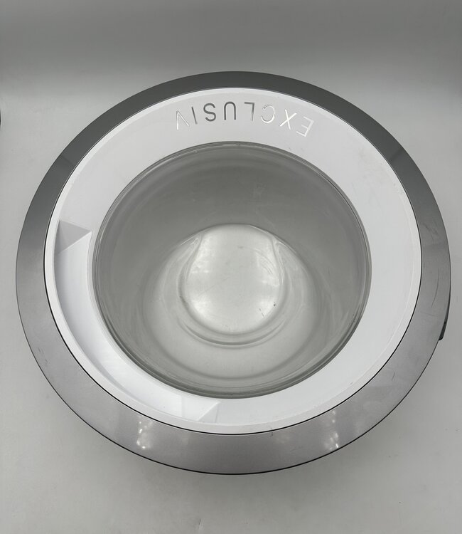 Bosch Wasmachine Deur EXCLUSIV Wit/Grijs 8/9 KG