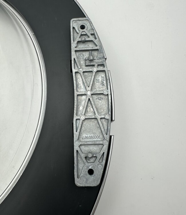 Bosch Wasmachine Deur EXCLUSIV Wit/Grijs 8/9 KG