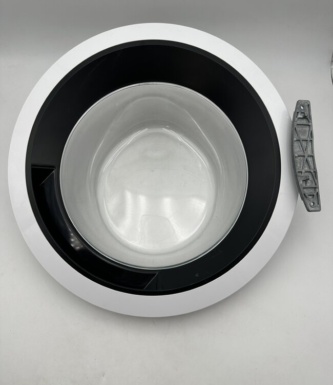 Bosch Serie 8 Wasmachine Complete Deur Wit 9 kg
