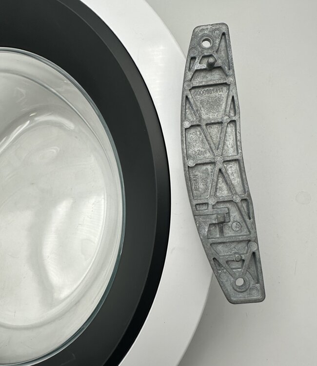 Bosch Serie 8 Wasmachine Complete Deur Wit 9 kg