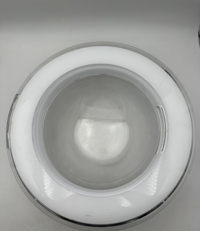 Samsung DC97-17333A Vuldeur Compleet Wit/Transparant 7 kg