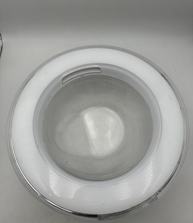 Samsung DC97-17333A Vuldeur Compleet Wit/Transparant 7 kg