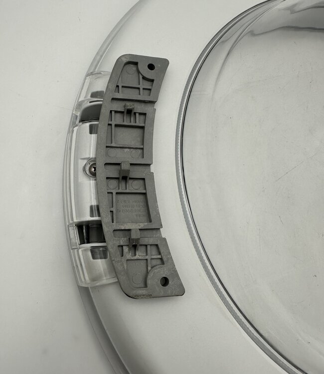 Samsung DC97-17333A Vuldeur Compleet Wit/Transparant 7 kg