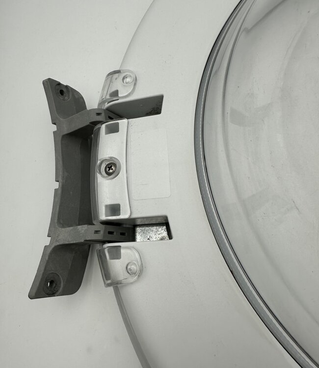 Samsung DC97-17333A Vuldeur Compleet Wit/Transparant 7 kg