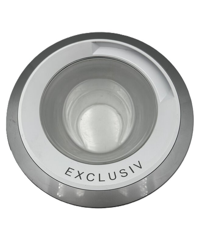 Bosch Wasmachine Deur EXCLUSIV Wit/Grijs 8/9 KG