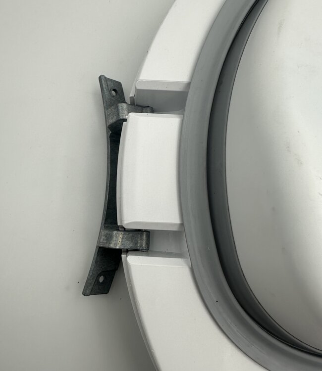 Siemens IQ300 en IQ500 Droger Deur Compleet Wit 8 kg