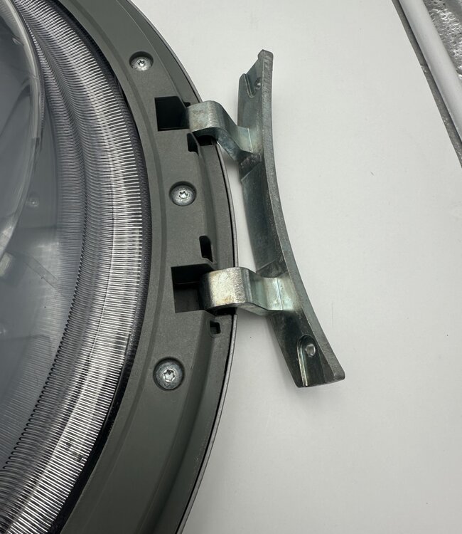 AEG 7000 en 8000 Wasdroger Complete Deur Blauw/Zilver 8/9 kg