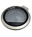 AEG 7000 en 8000 Wasdroger Complete Deur Blauw/Zilver 8/9 kg
