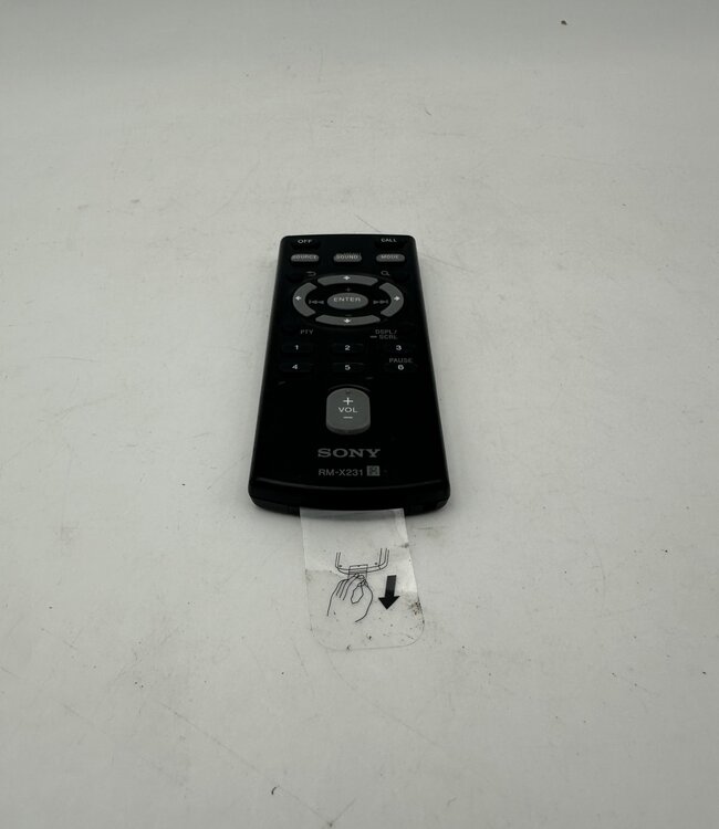 Sony Afstandsbediening Origineel RM-X231