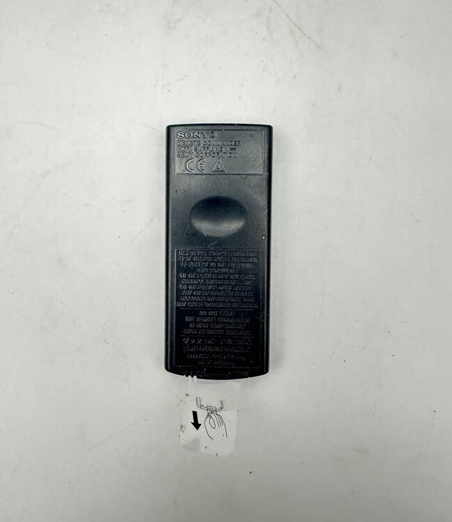 Sony Afstandsbediening Origineel RM-X231