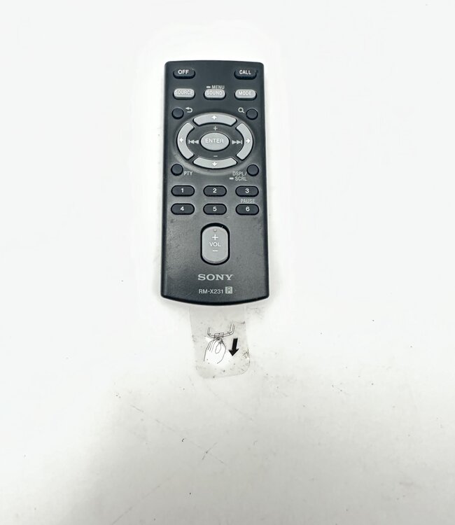 Sony Afstandsbediening Origineel RM-X231