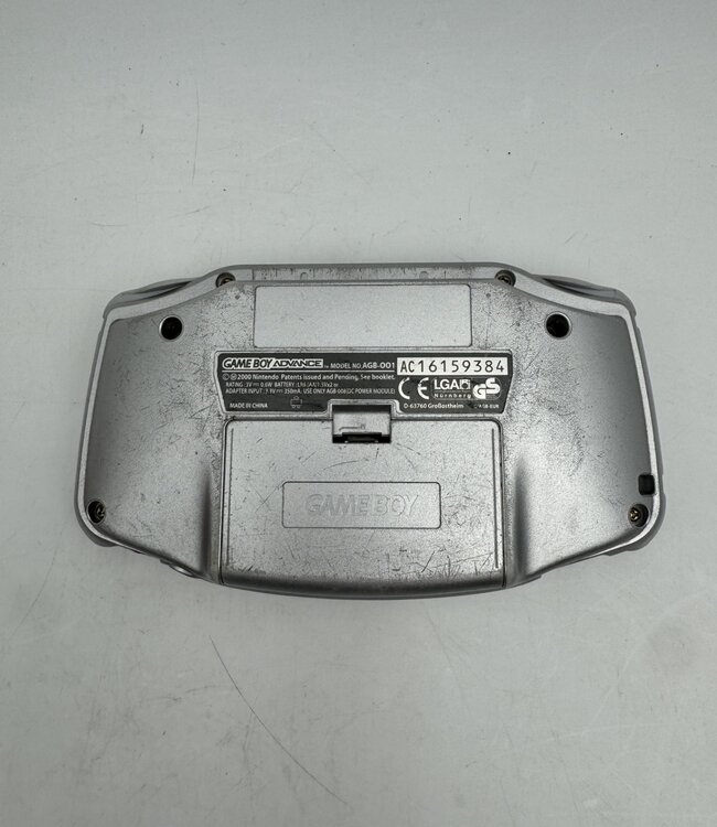 Nintendo Gameboy Advance