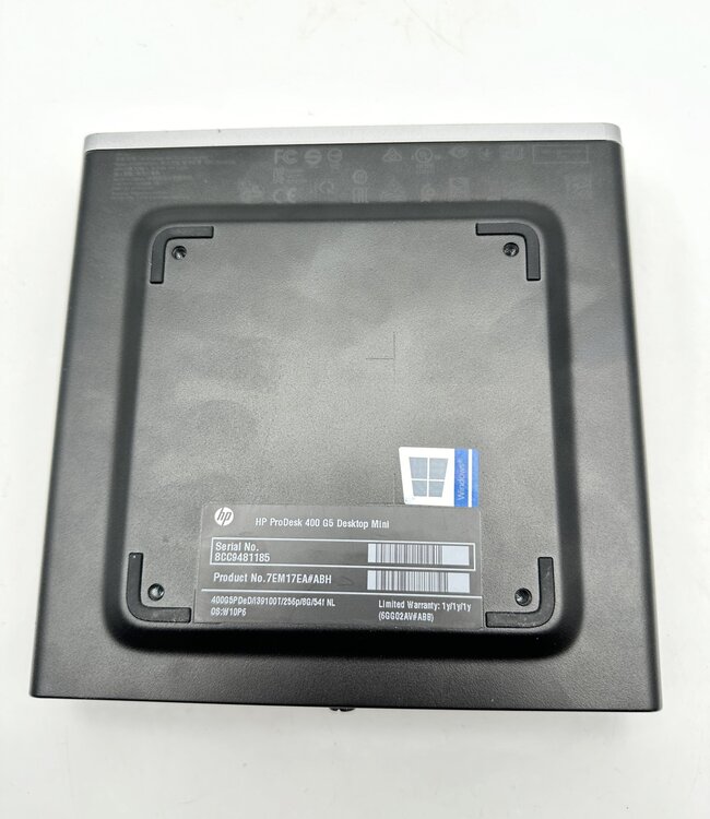 HP ProDesk 400 G5 Desktop Mini PC | Core-i3 9100T | 256 GB