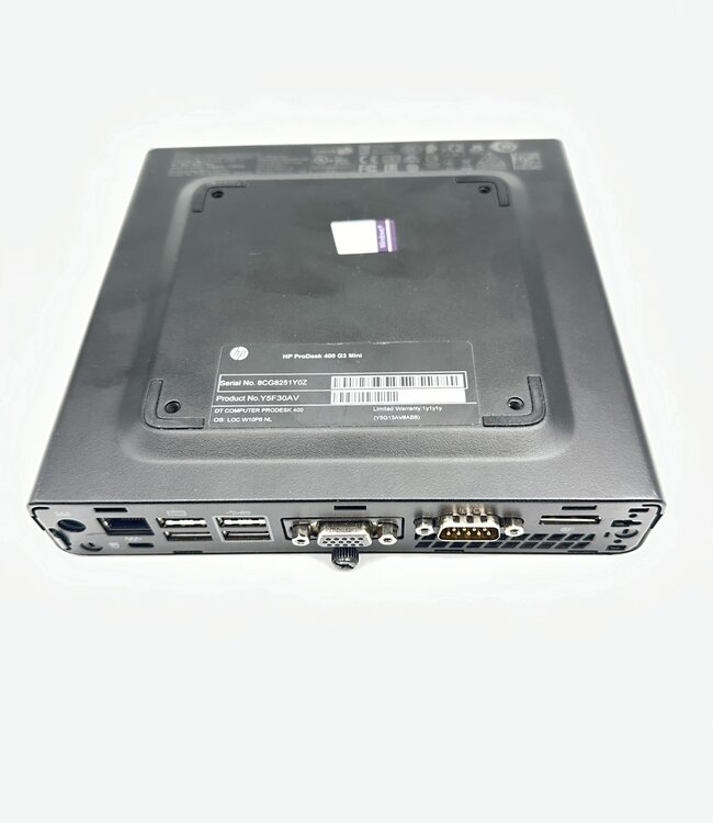 HP ProDesk 400 G3 Desktop Mini PC | i3-7100T