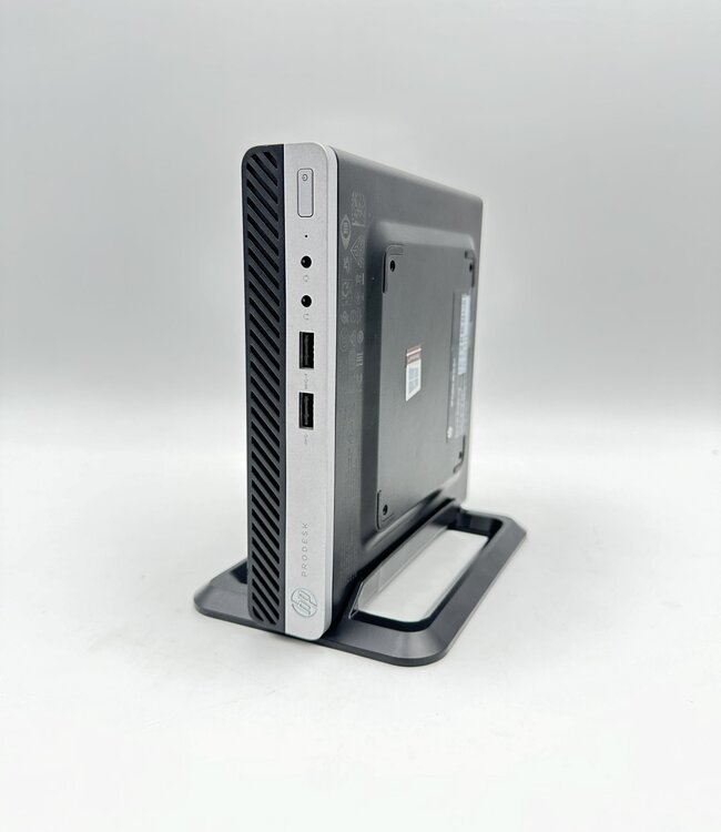 HP ProDesk 400 G3 Desktop Mini PC | i3-7100T