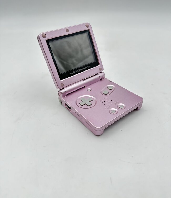 Nintendo Gameboy Advance SP Roze Origineel