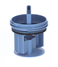 Siemens Wasmachine Pluizenfilter / Pompfilter 00647920