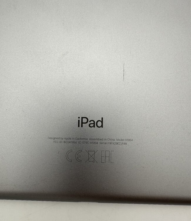 Apple iPad 6e Generatie (A1954) Spacegrijs