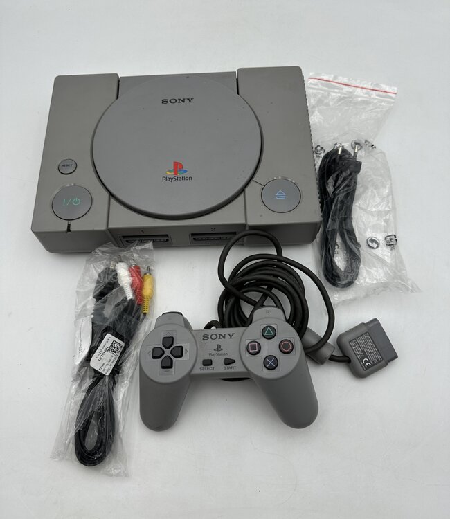 Sony Playstation 1 Classic Console Set