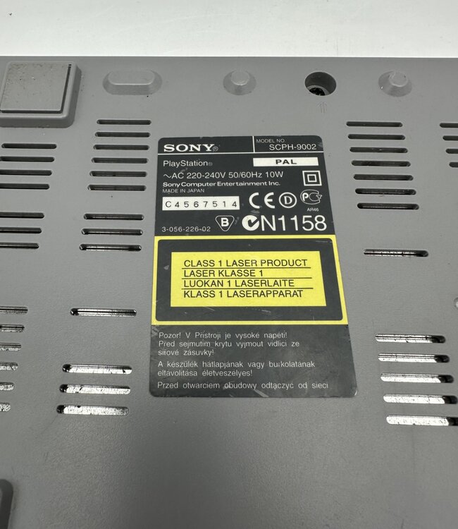 Sony Playstation 1 Classic Console Set