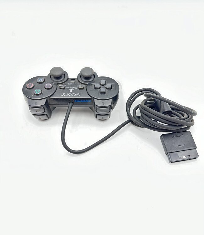 Sony Playstation 2 Controller Zwart Origineel