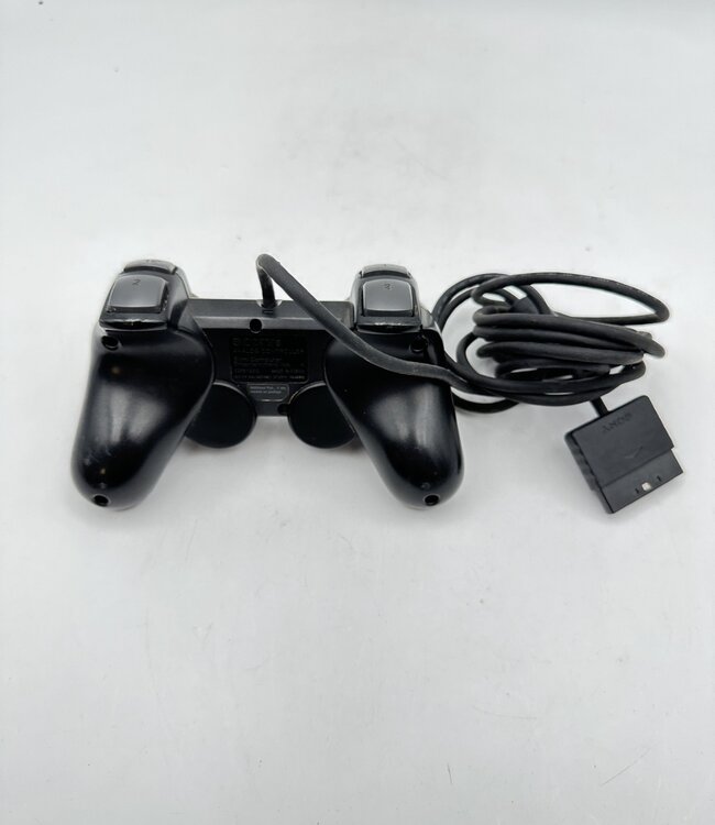 Sony Playstation 2 Controller Zwart Origineel