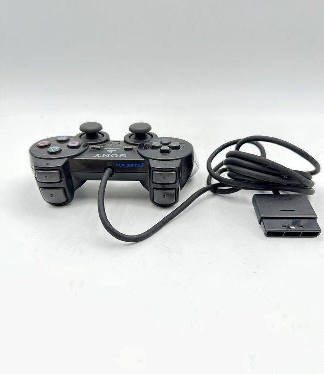 Sony Playstation 2 Controller Zwart Origineel