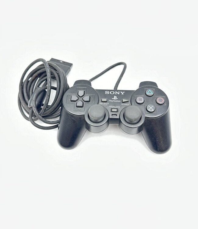 Sony Playstation 2 Controller Zwart Origineel