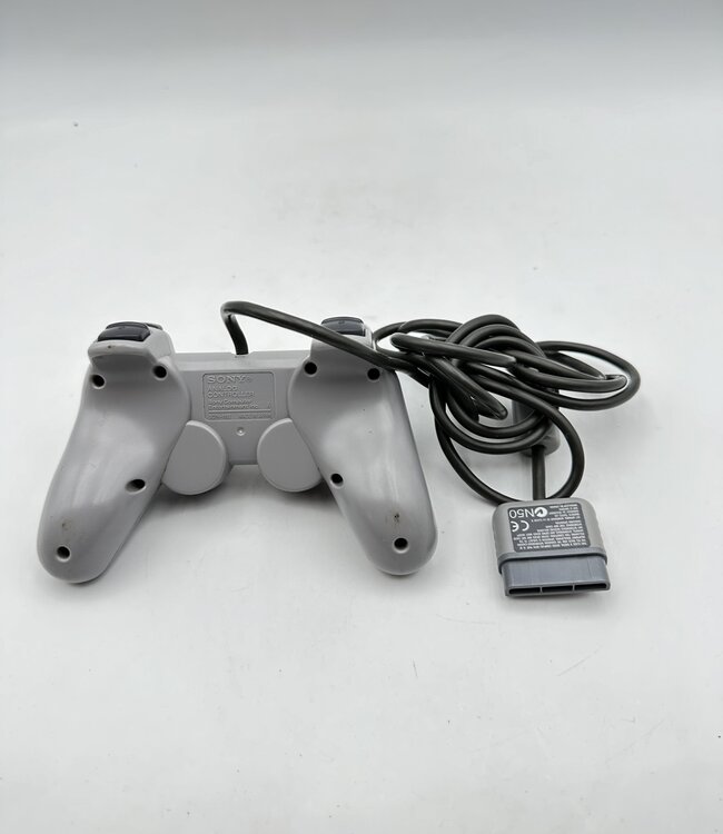 Sony Playstation 2 Dual Shock Controller Origineel Zilver