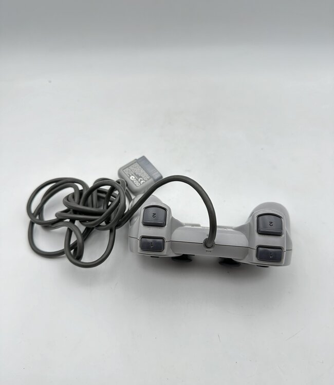 Sony Playstation 2 Dual Shock Controller Origineel Zilver