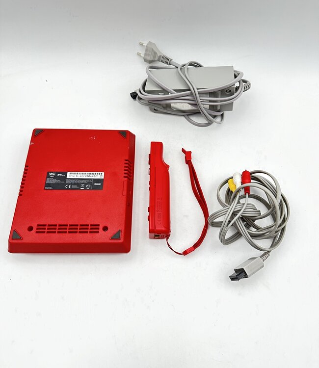 Nintendo Wii Mini Rood Console Set Origineel