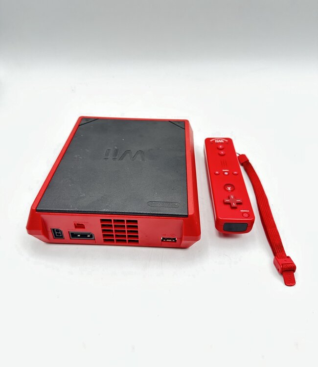 Nintendo Wii Mini Rood Console Set Origineel
