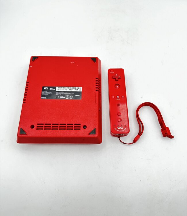 Nintendo Wii Mini Rood Console Set Origineel