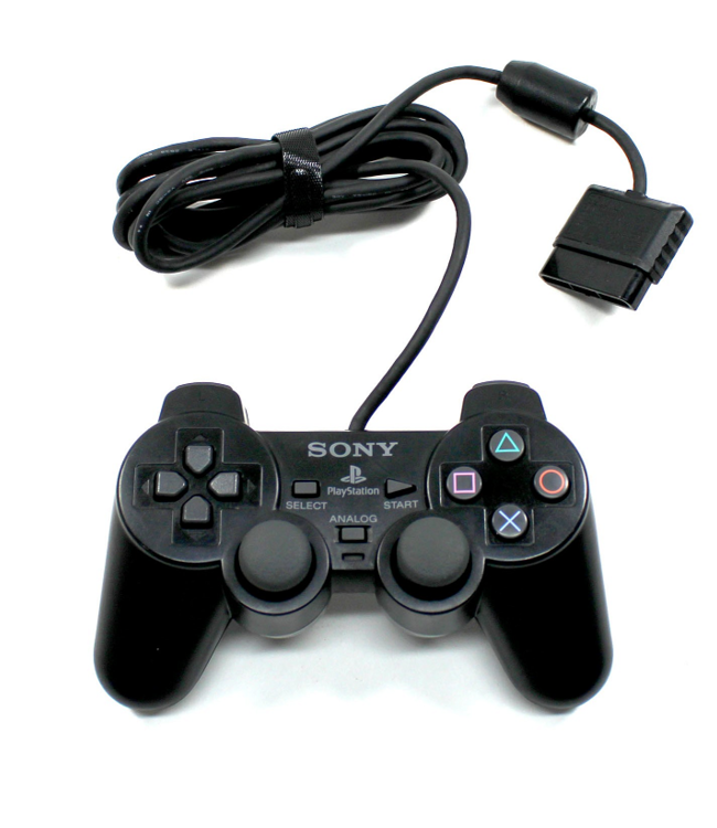 Sony Playstation 2 Controller Zwart Origineel