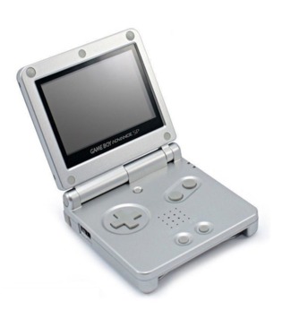 Nintendo Nintendo Gameboy Advance SP Zilver
