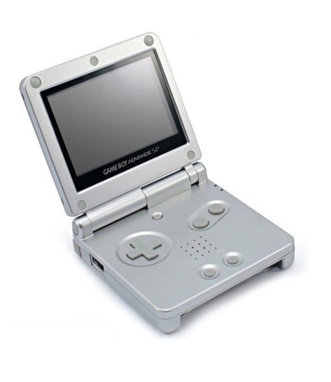 Nintendo Gameboy Advance SP Zilver