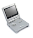 Nintendo Nintendo Gameboy Advance SP Zilver