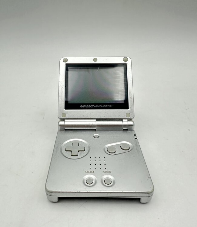 Nintendo Gameboy Advance SP Zilver