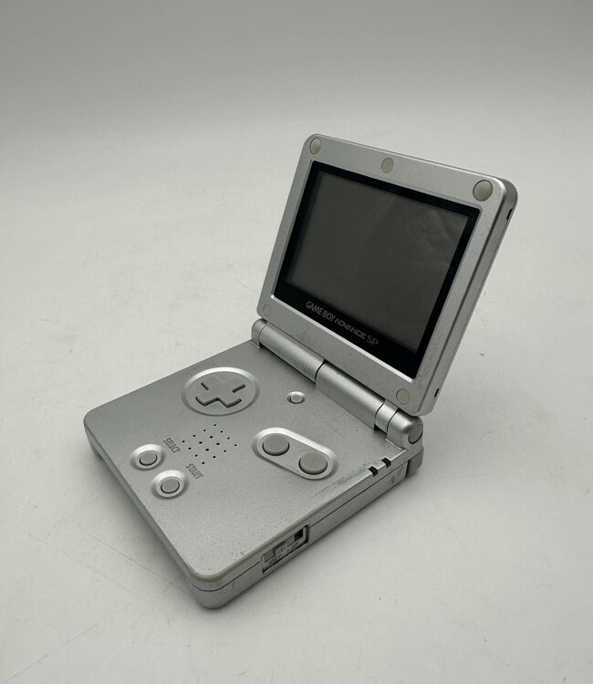 Nintendo Gameboy Advance SP Zilver