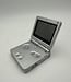Nintendo Gameboy Advance SP Zilver
