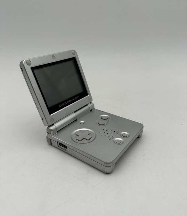 Nintendo Gameboy Advance SP Zilver