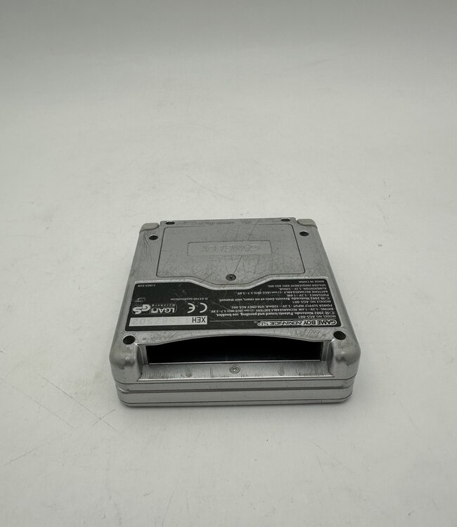 Nintendo Gameboy Advance SP Zilver