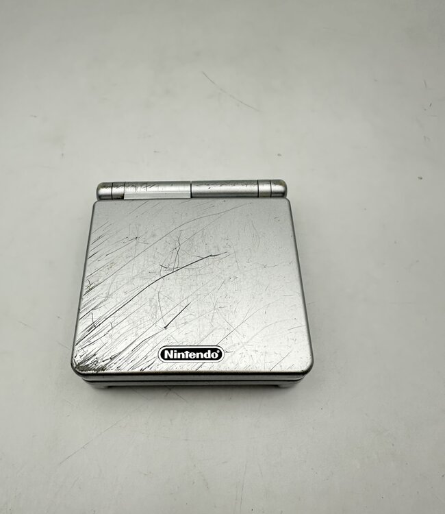 Nintendo Gameboy Advance SP Zilver