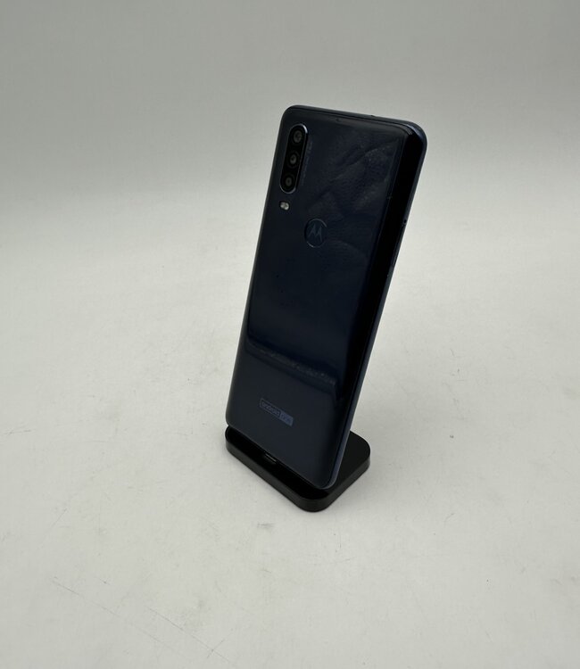 Motorola One Action 128 GB Blauw