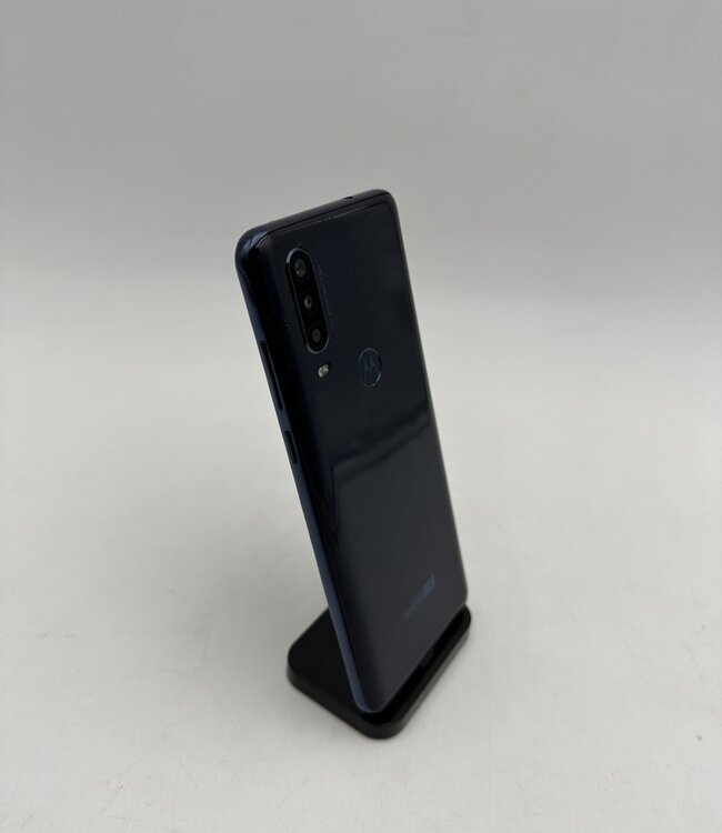 Motorola One Action 128 GB Blauw