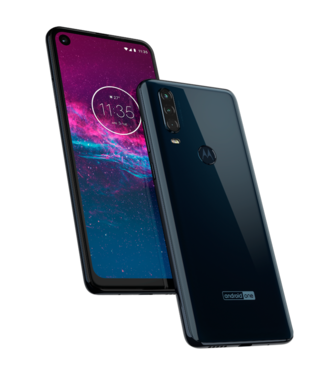 Motorola Motorola One Action 128 GB Blauw