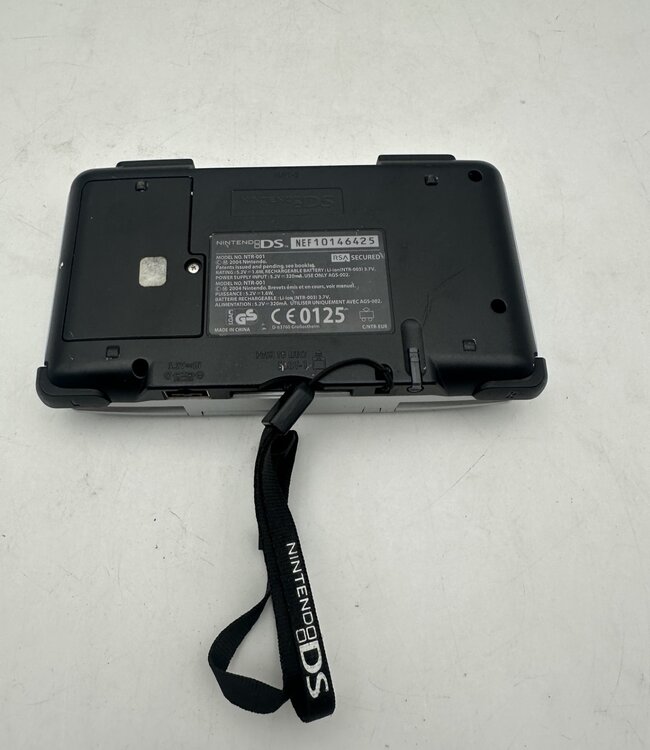 Nintendo DS Original Zilver