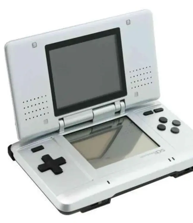 Nintendo DS Original Zilver
