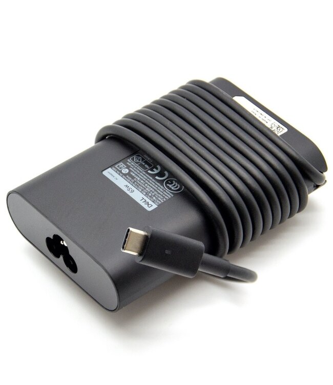Dell Laptop USB-C Oplader Origineel 65W