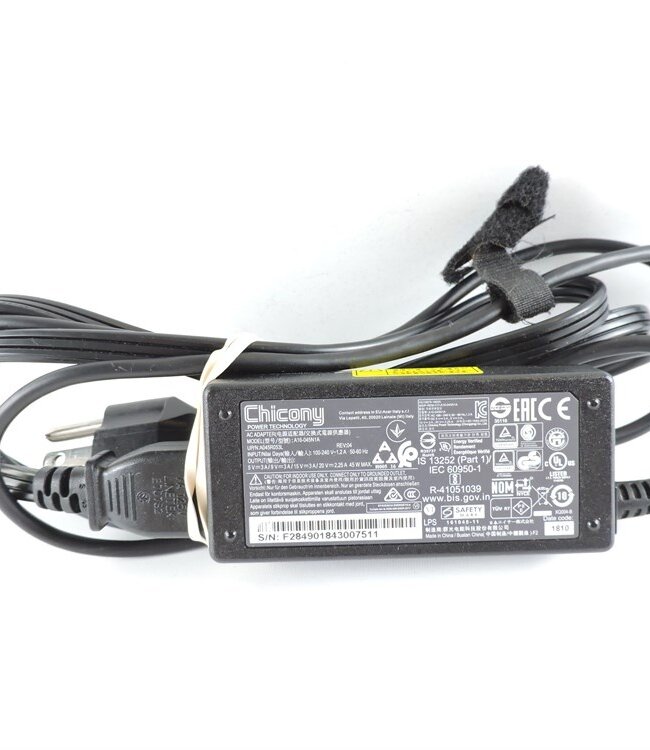 Chicony Laptop Oplader Origineel A16-045N1A | 45W